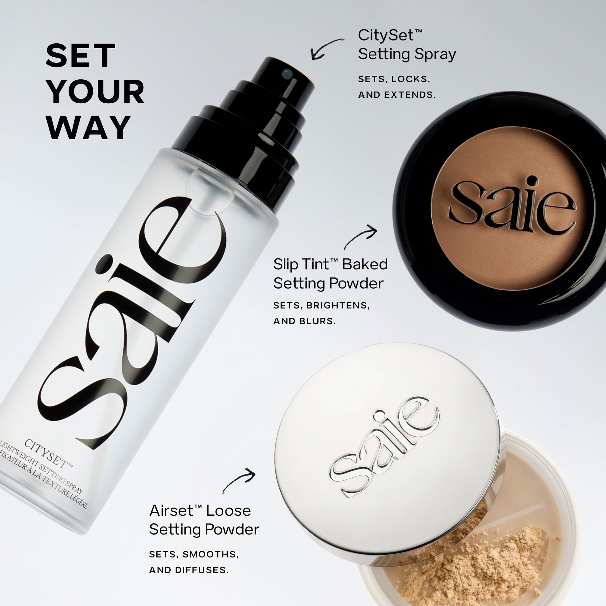 Mini CitySet™ Lightweight Setting Spray