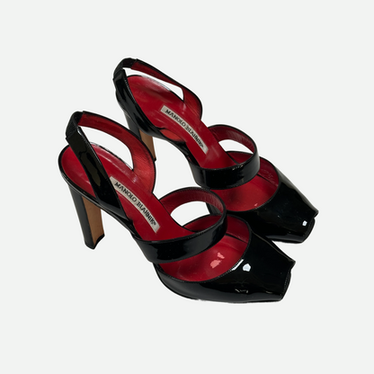 Manolo Blahnik Vintage Slingback Pumps