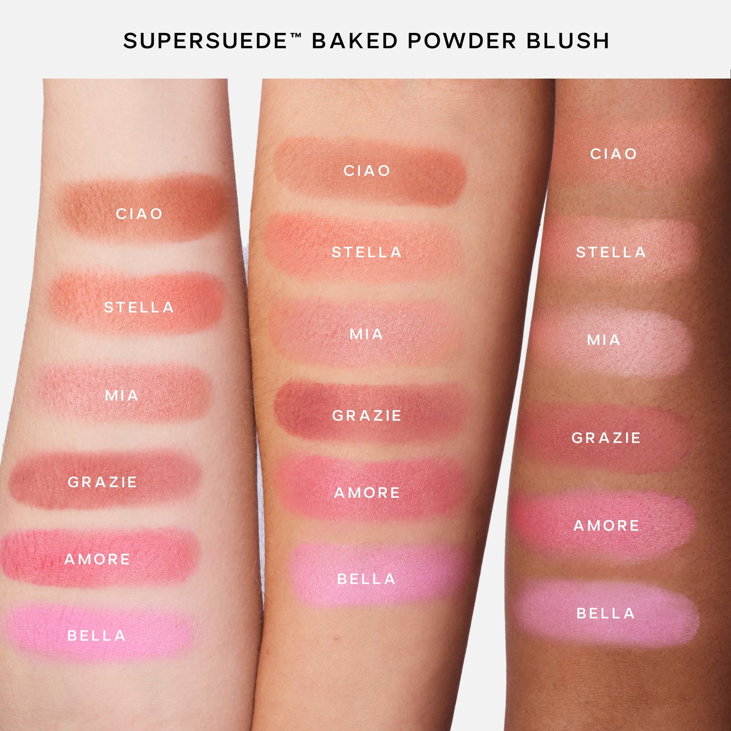 SuperSuede™ Baked Powder Blush