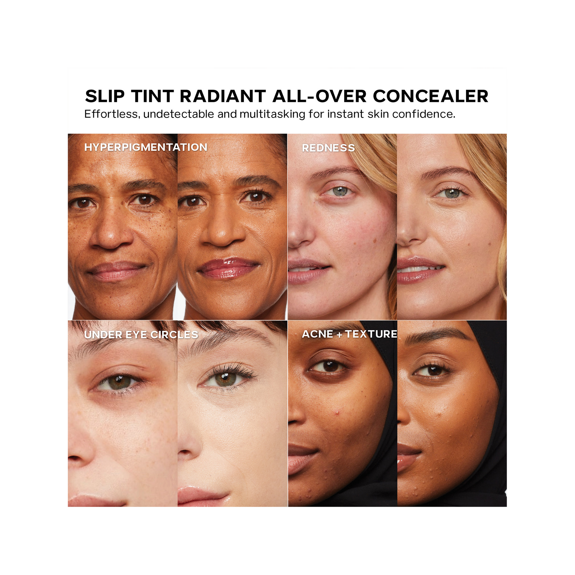 Concealer Brush Duo