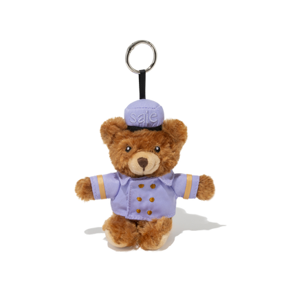 The Bellhop Bear Keychain